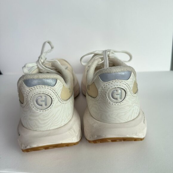 Cole Haan Women's Size 7.5 Zerogrand Outpace III Sneaker Ivory Cream Casual - Picture 11 of 12